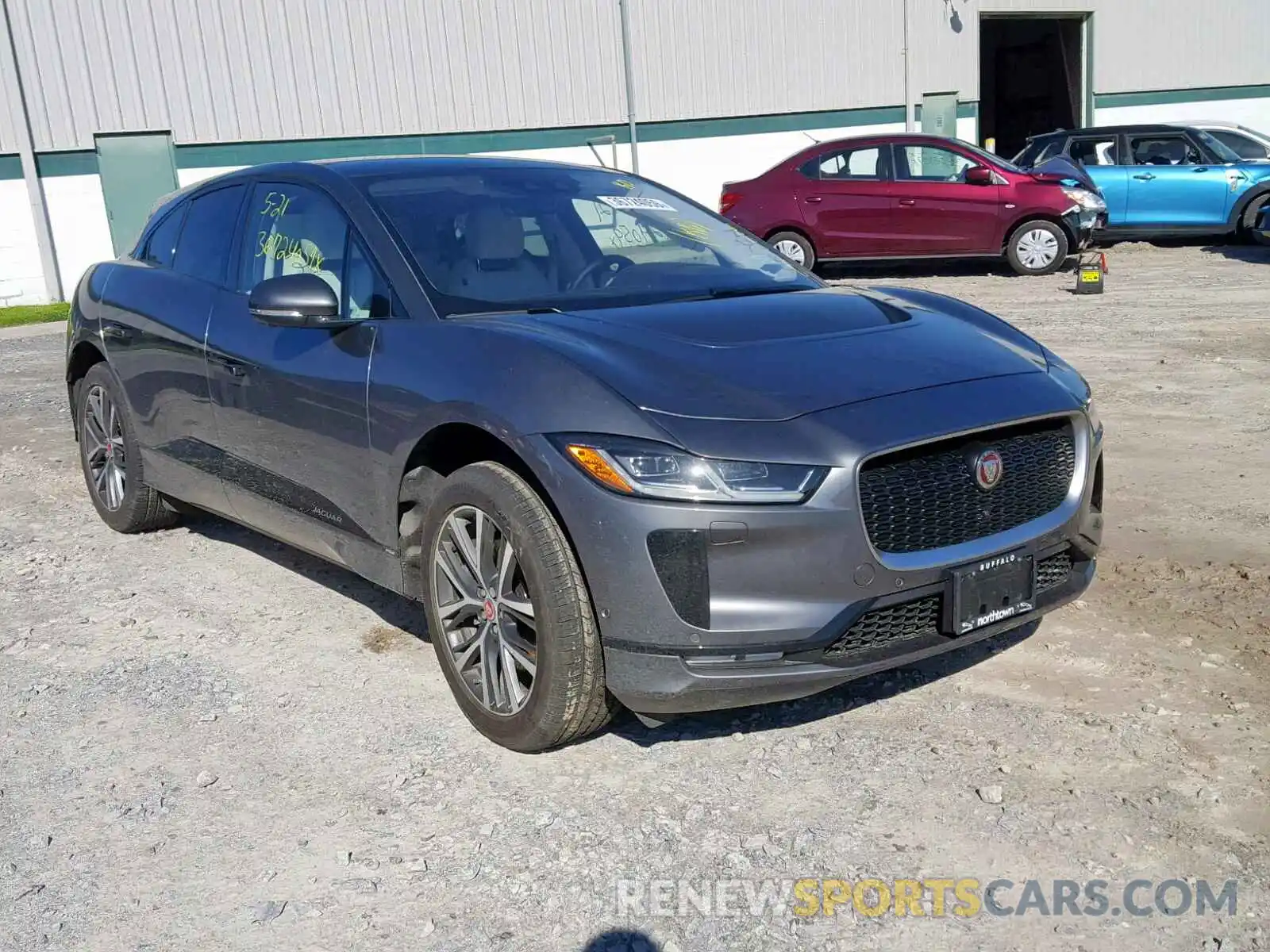 1 Photograph of a damaged car SADHD2S1XK1F61867 JAGUAR I-PACE FIR 2019