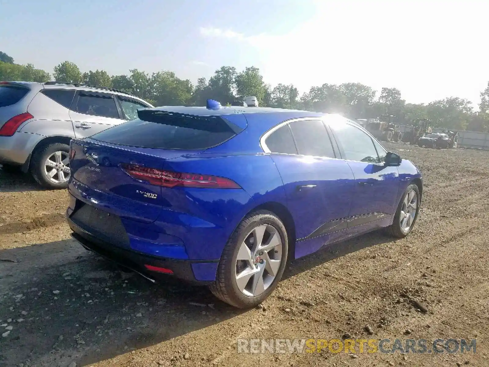 4 Фотография поврежденного автомобиля SADHC2S13K1F66122 JAGUAR I-PACE SE 2019