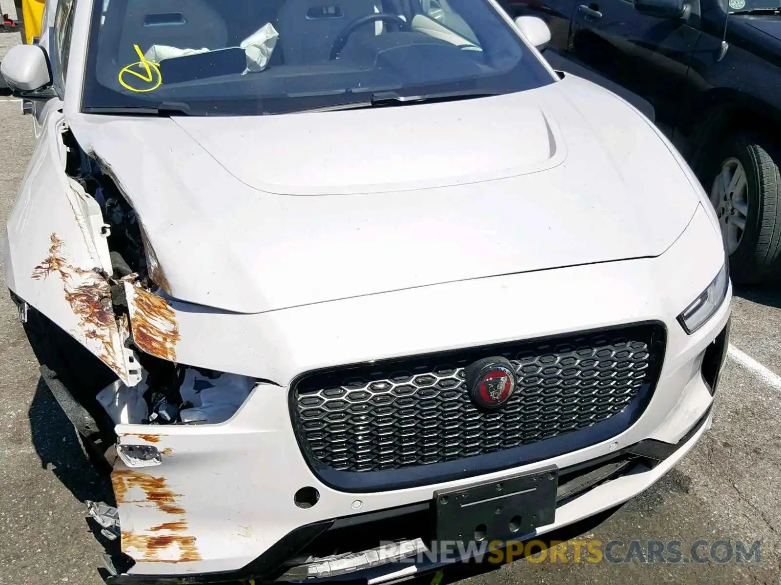 7 Photograph of a damaged car SADHC2S14K1F71362 JAGUAR I-PACE SE 2019