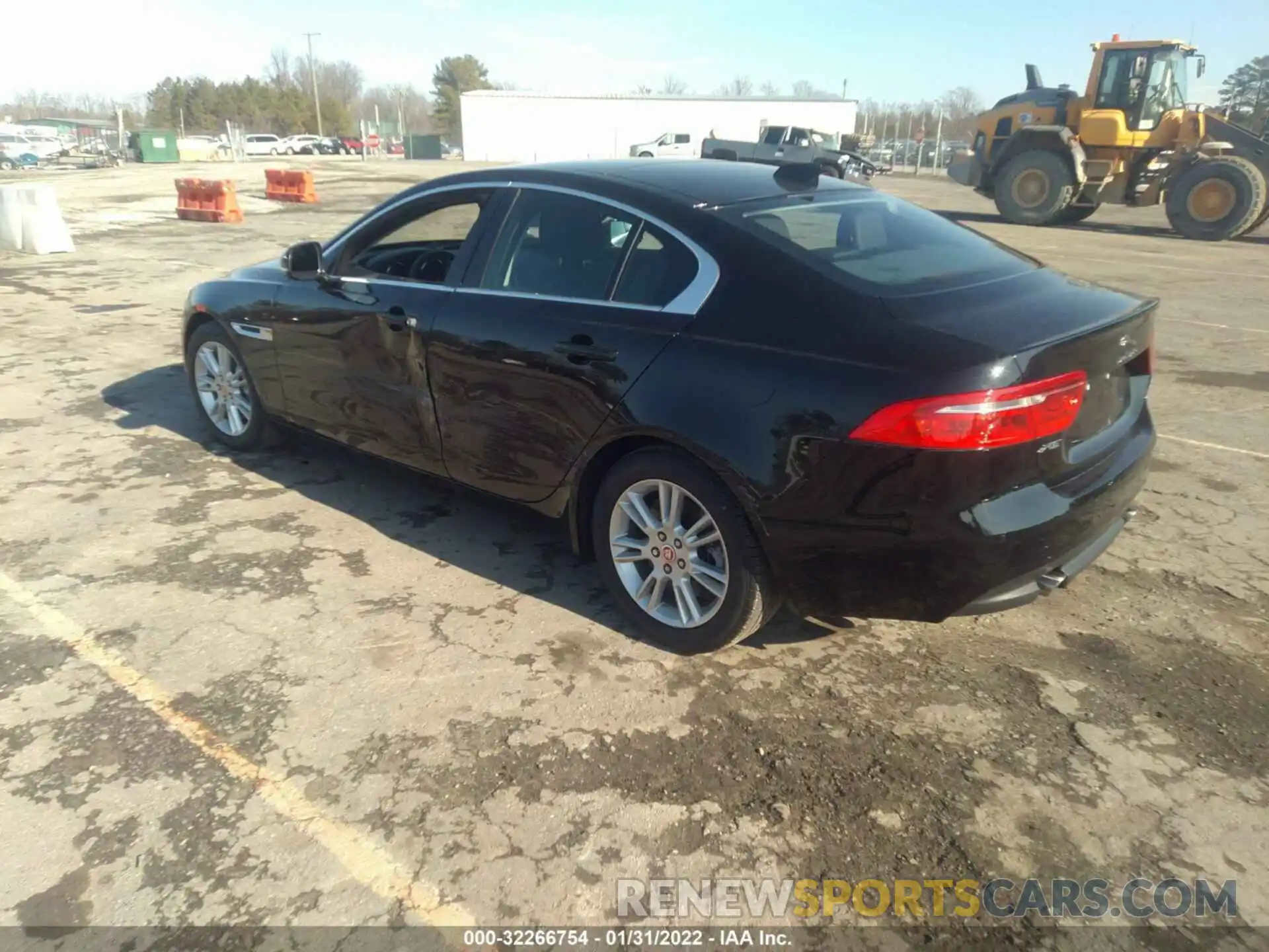 3 Photograph of a damaged car SAJAD4FX0KCP51168 JAGUAR XE 2019