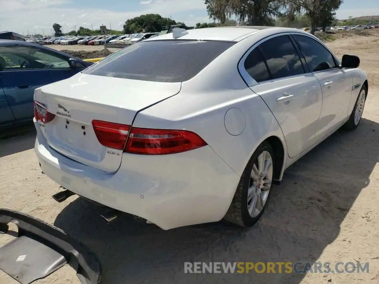 4 Photograph of a damaged car SAJAD4FX0KCP54328 JAGUAR XE 2019