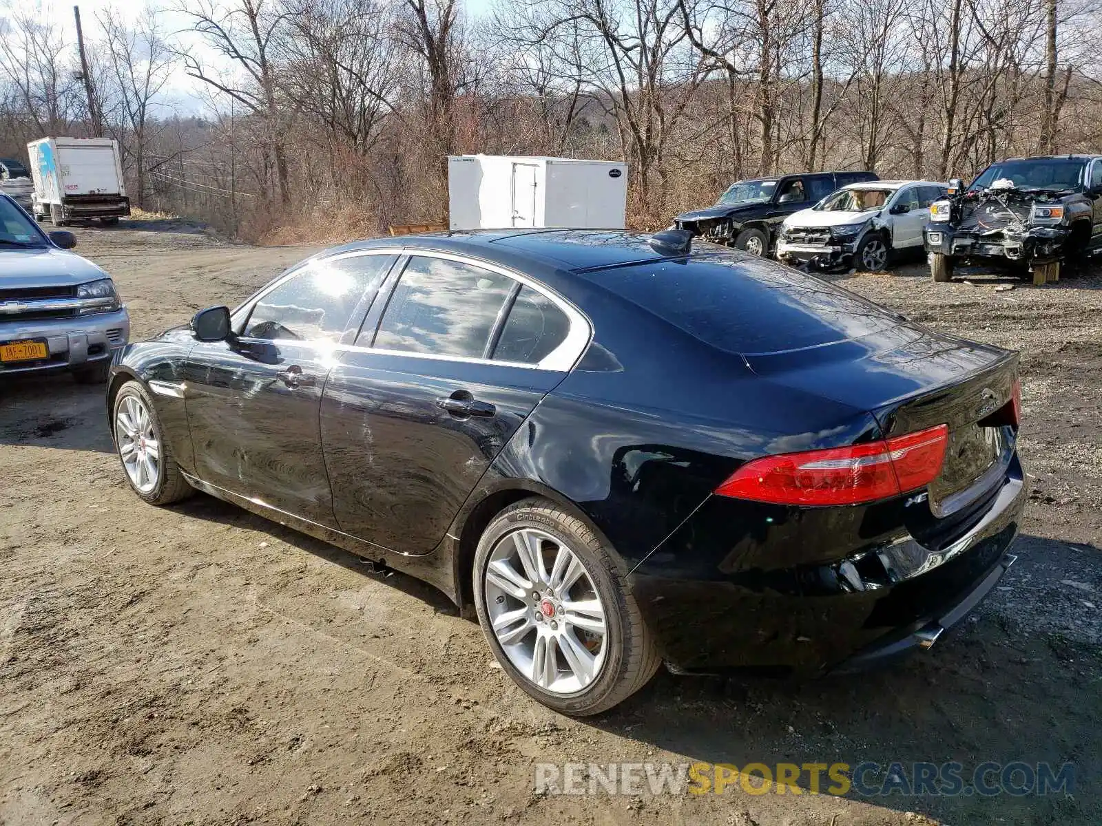 3 Photograph of a damaged car SAJAD4FX3KCP49785 JAGUAR XE 2019