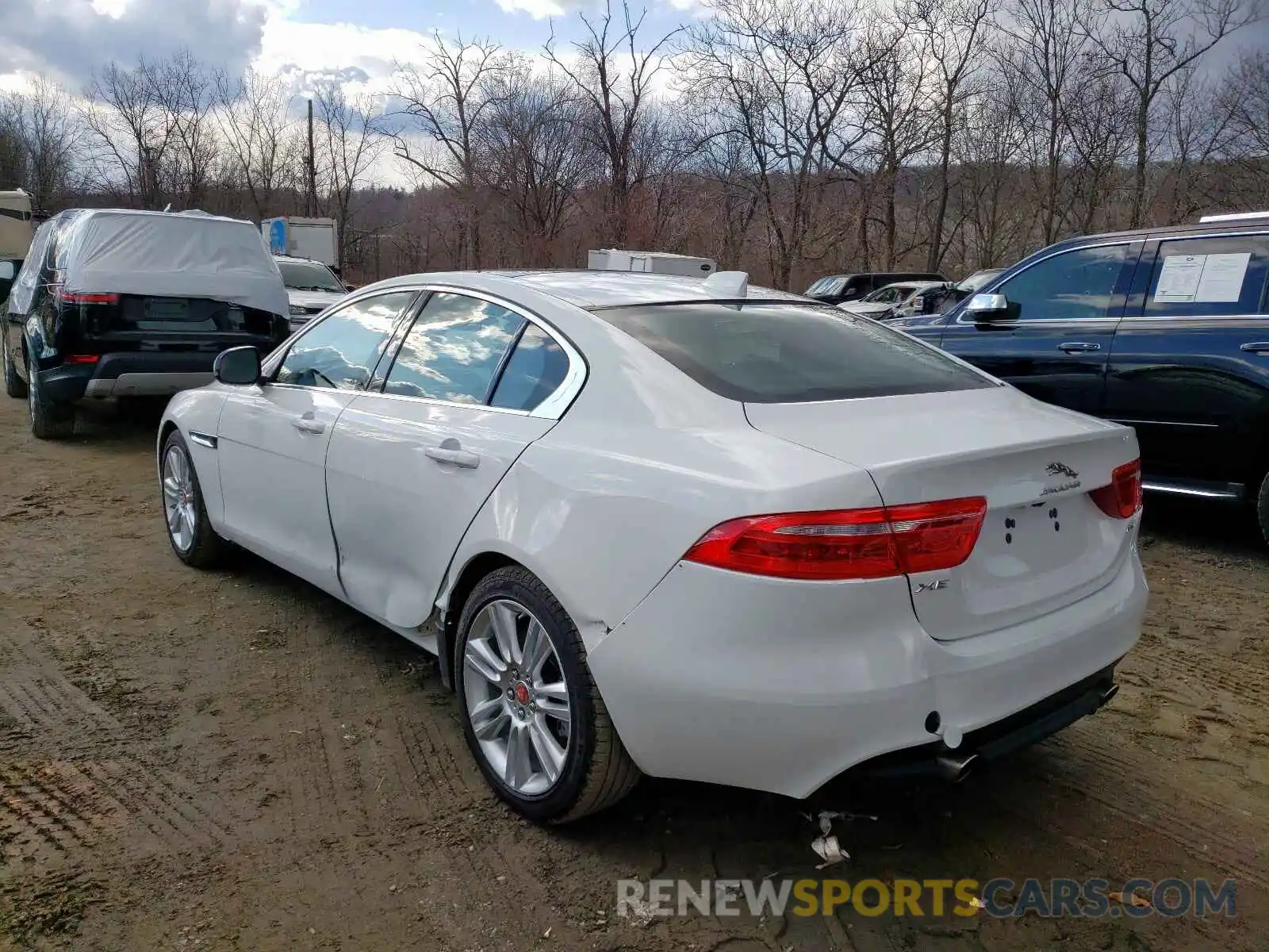 3 Photograph of a damaged car SAJAD4FX3KCP53450 JAGUAR XE 2019