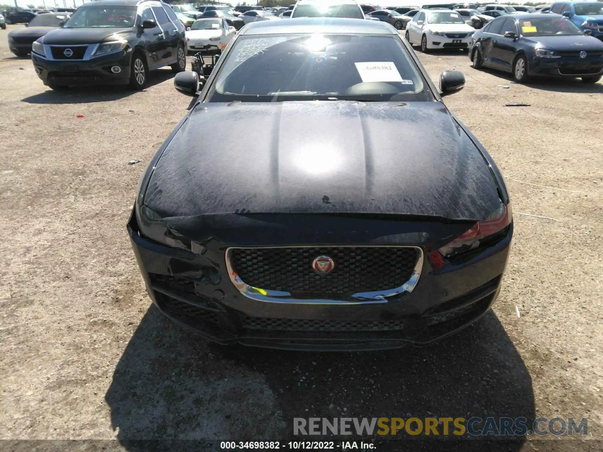 6 Photograph of a damaged car SAJAD4FX4KCP49097 JAGUAR XE 2019