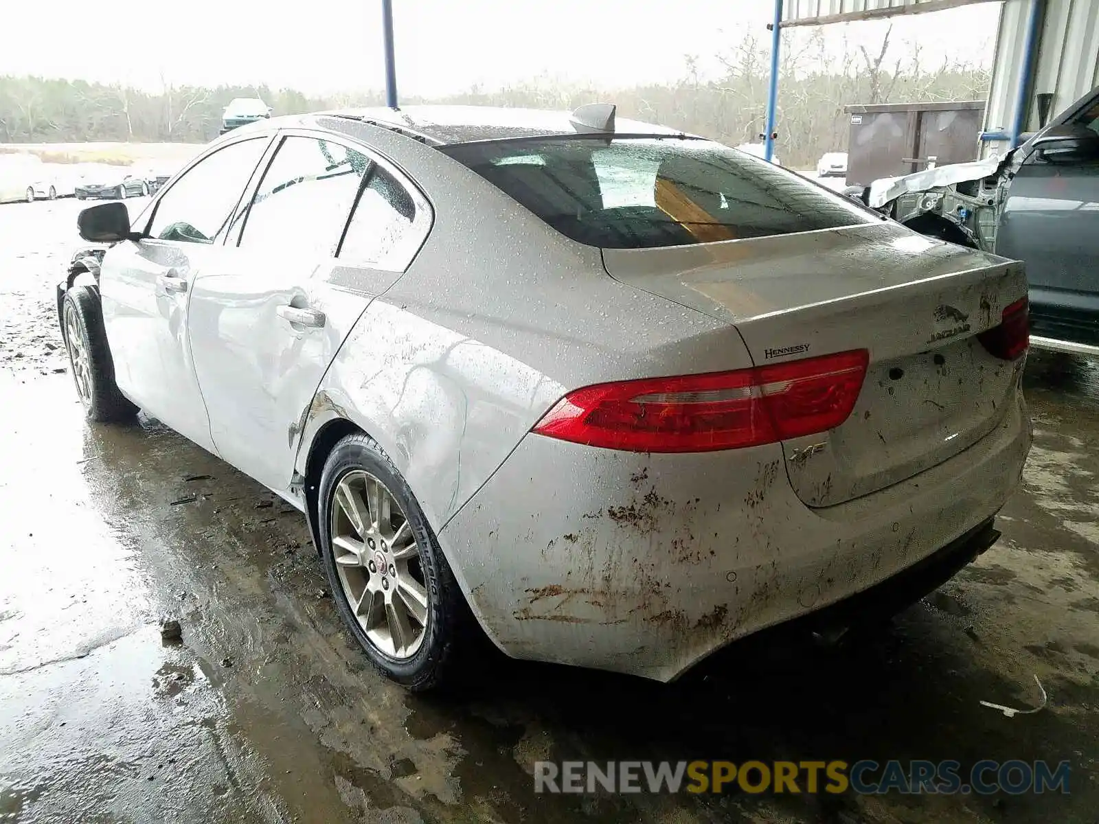 3 Photograph of a damaged car SAJAD4FX8KCP49118 JAGUAR XE 2019