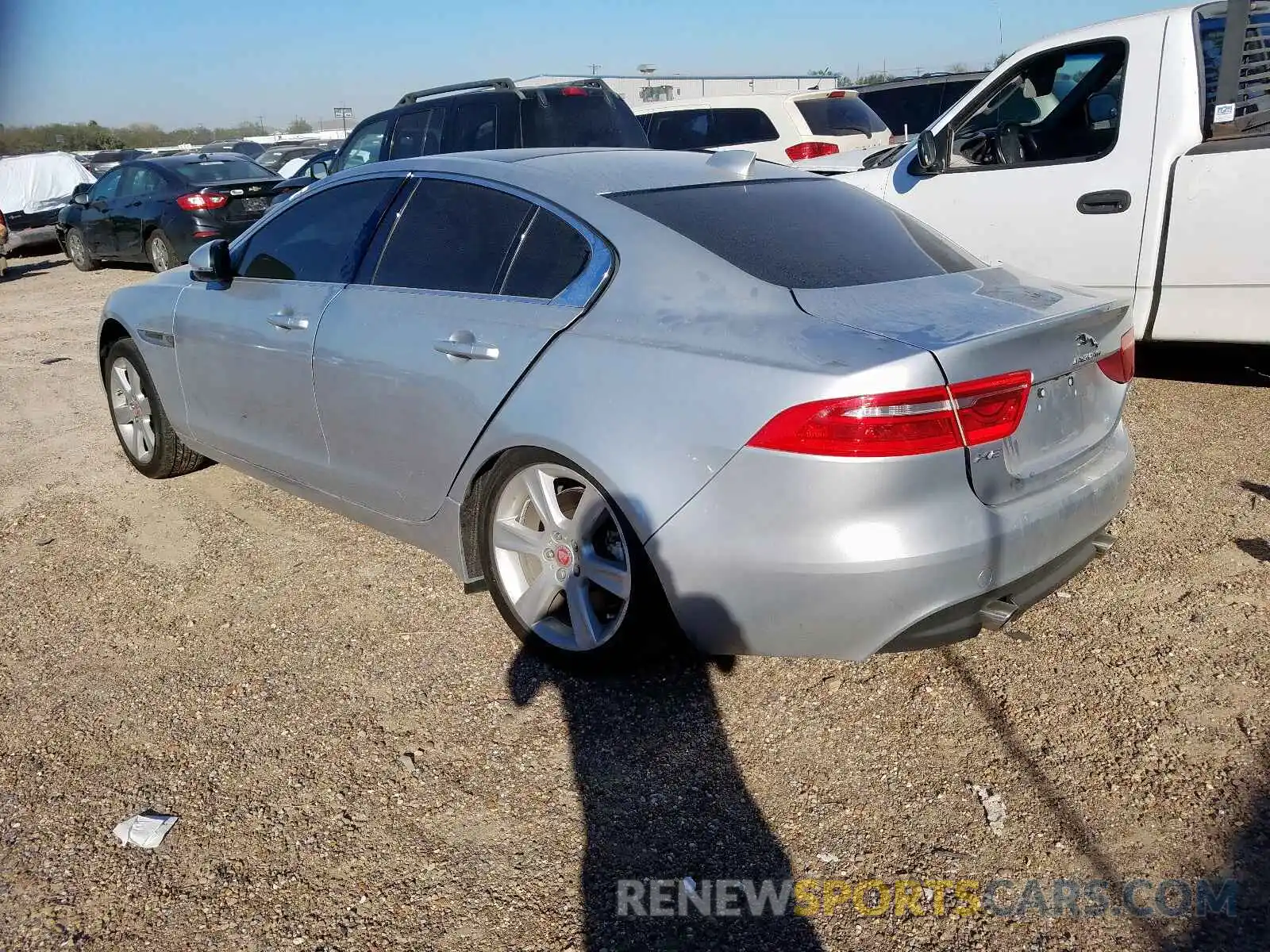 3 Photograph of a damaged car SAJAD4FX9KCP45191 JAGUAR XE 2019