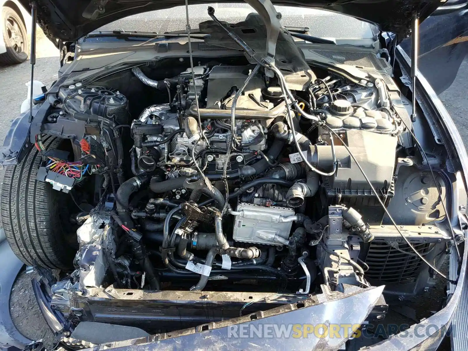 7 Photograph of a damaged car SAJAD4FXXKCP48939 JAGUAR XE 2019