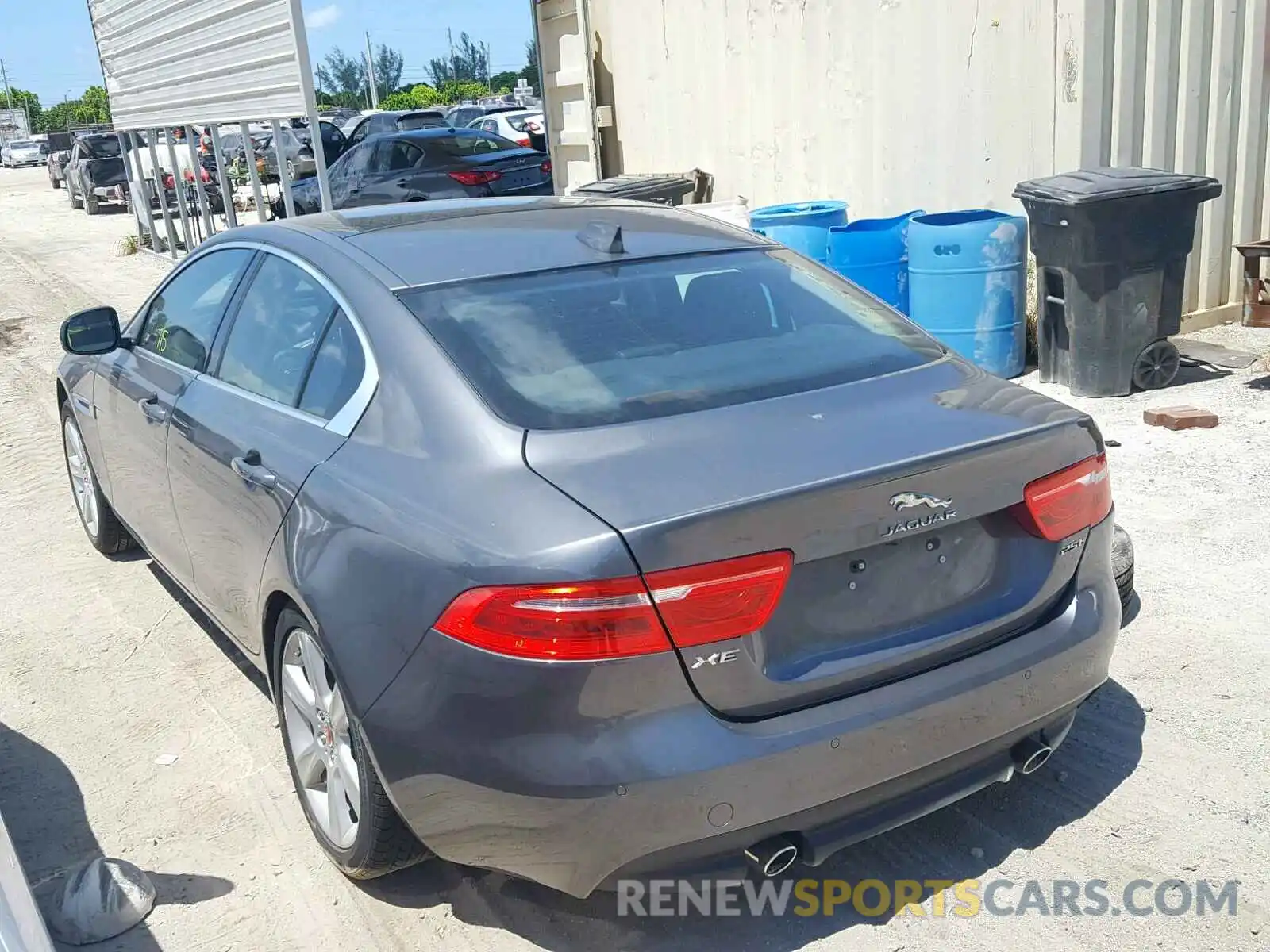 3 Photograph of a damaged car SAJAD4FXXKCP49430 JAGUAR XE 2019