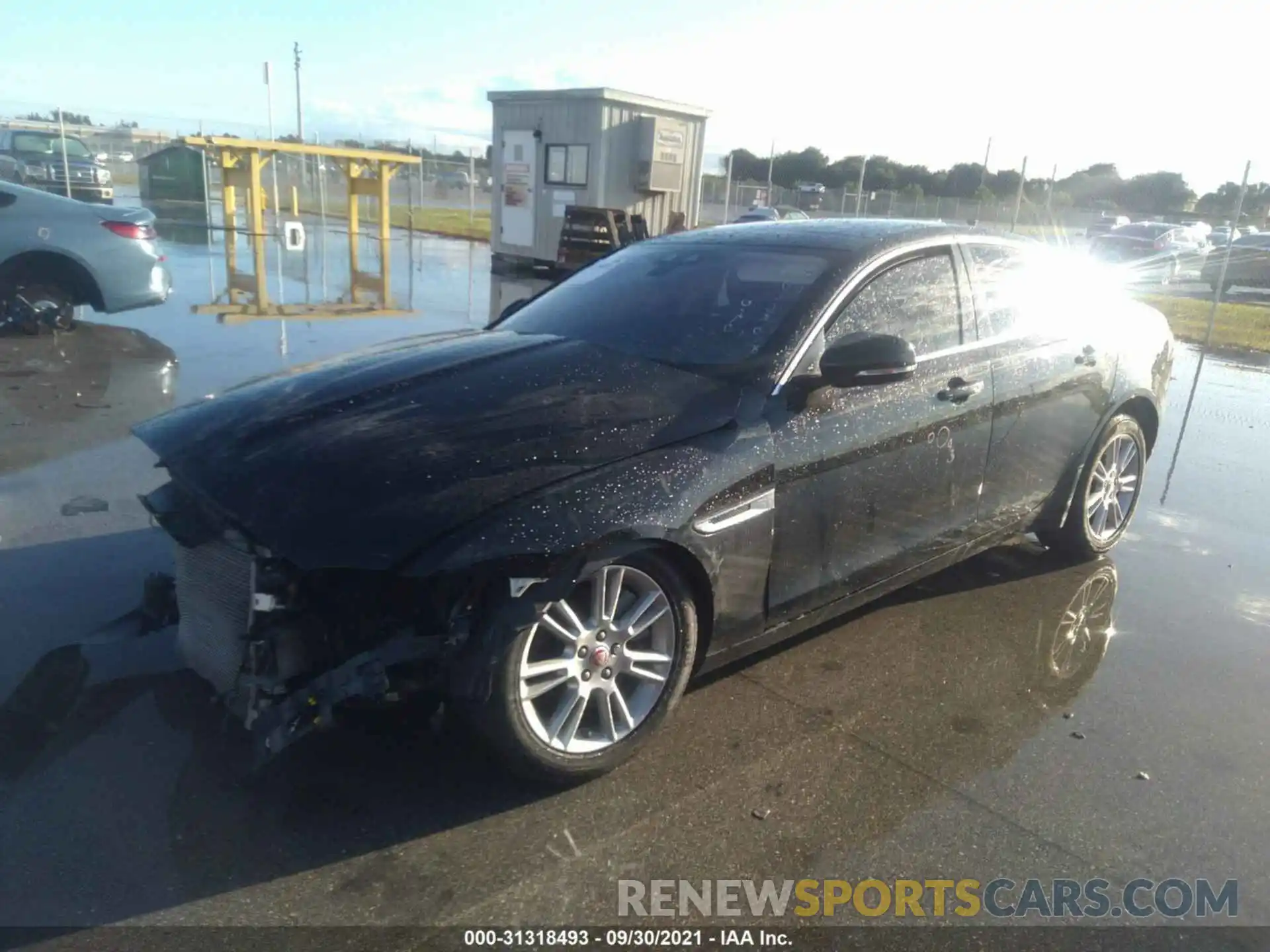 2 Photograph of a damaged car SAJAD4FXXKCP53719 JAGUAR XE 2019