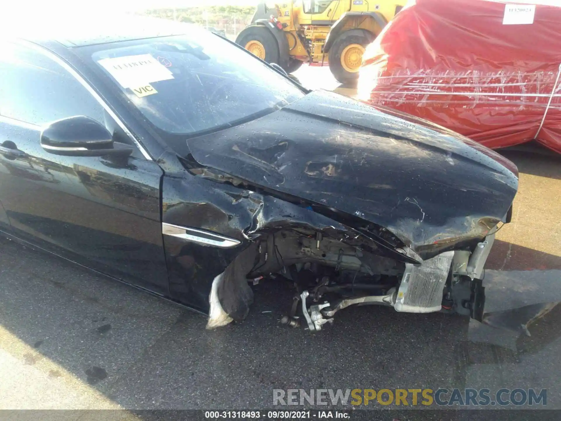 6 Photograph of a damaged car SAJAD4FXXKCP53719 JAGUAR XE 2019