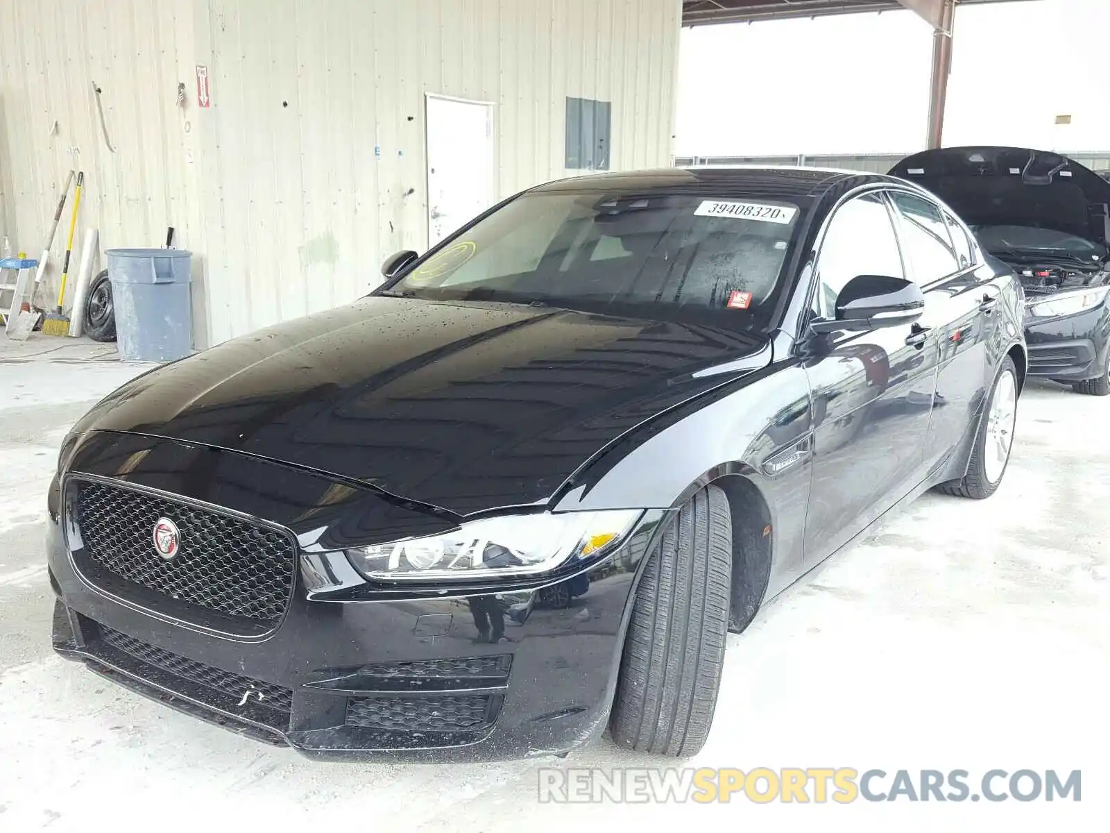 2 Photograph of a damaged car SAJAE4FX4KCP46259 JAGUAR XE 2019