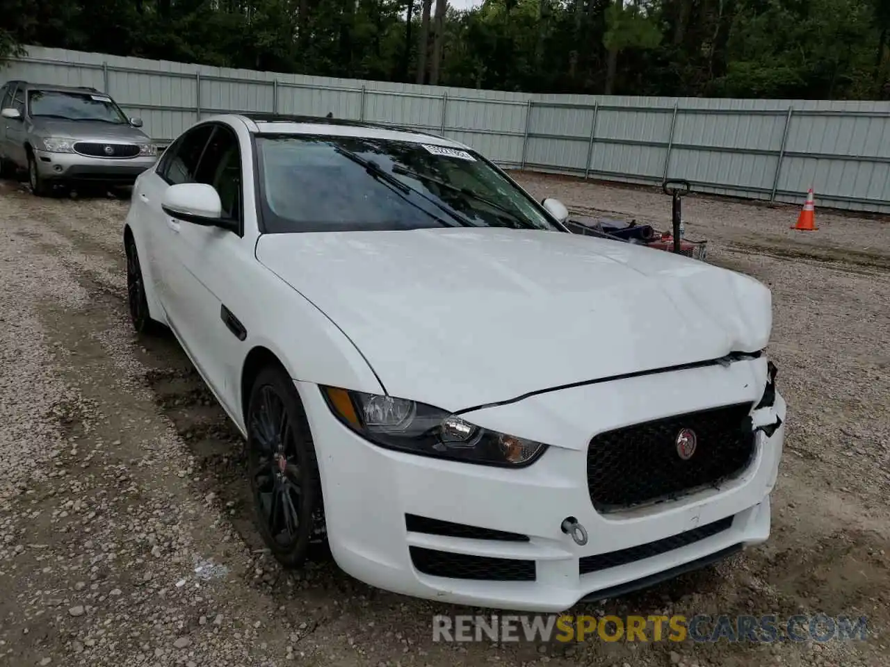 1 Photograph of a damaged car SAJAE4FX8KCP50525 JAGUAR XE 2019