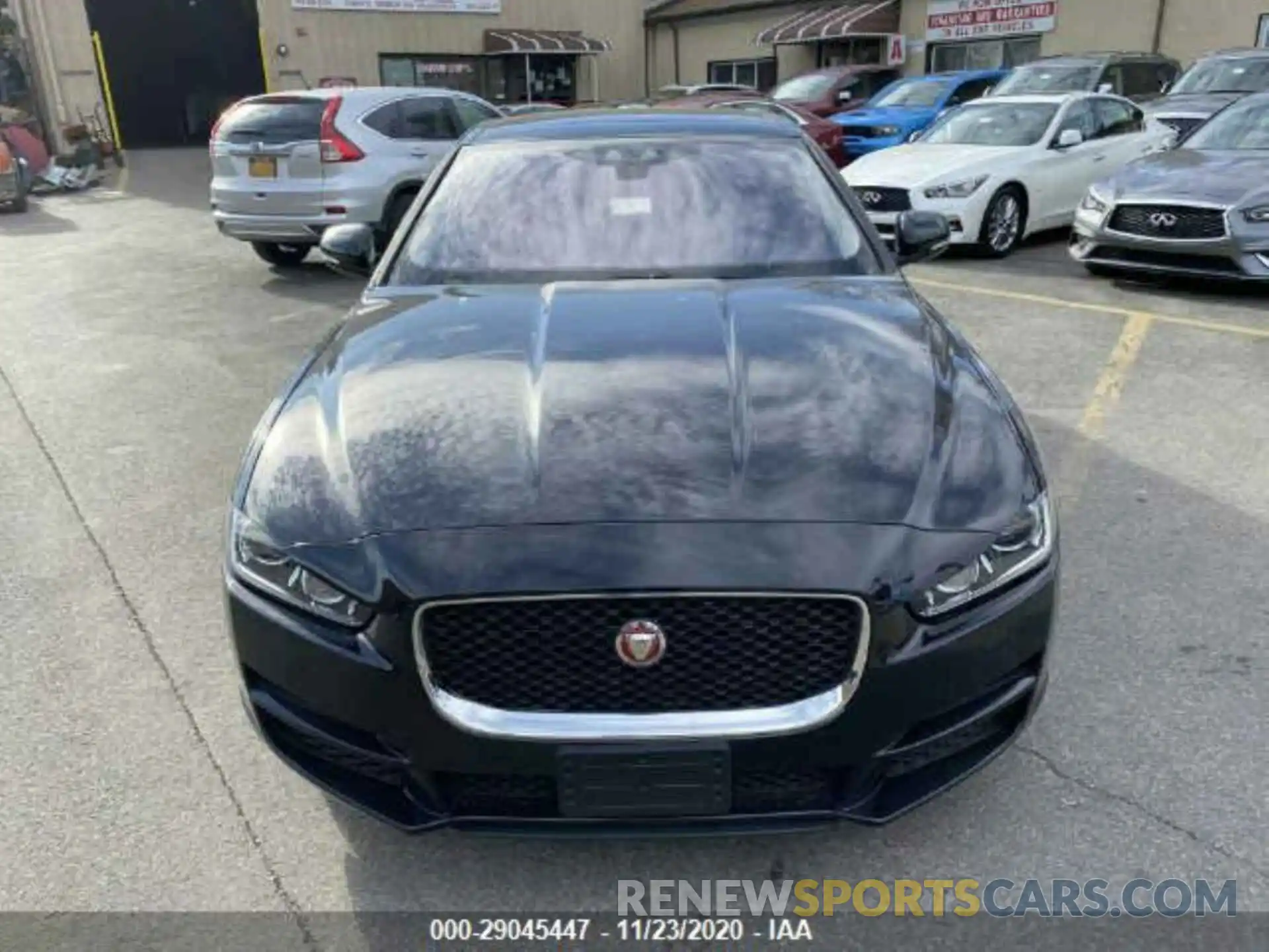 6 Фотография поврежденного автомобиля SAJAE4FX9KCP50615 JAGUAR XE 2019