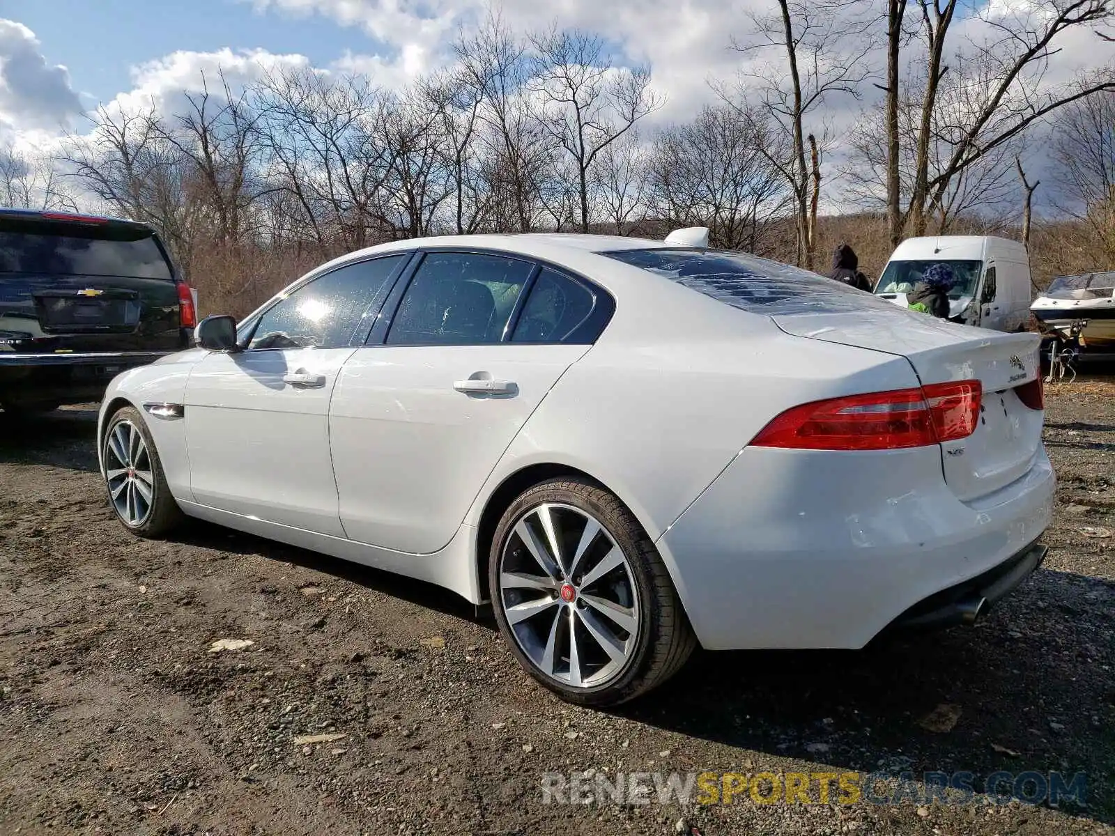 3 Photograph of a damaged car SAJAF4GXXKCP51271 JAGUAR XE 2019