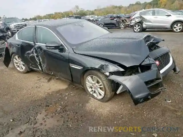1 Фотография поврежденного автомобиля SAJAJ4FX2KCP51214 JAGUAR XE 2019