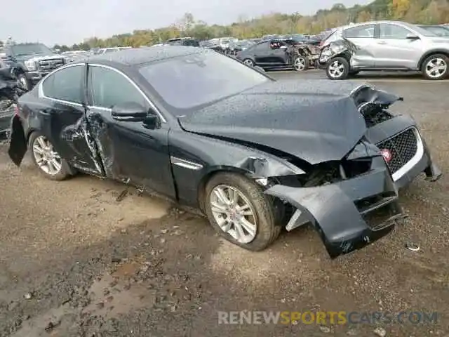 1 Photograph of a damaged car SAJAJ4FX2KCP51214 JAGUAR XE 2019