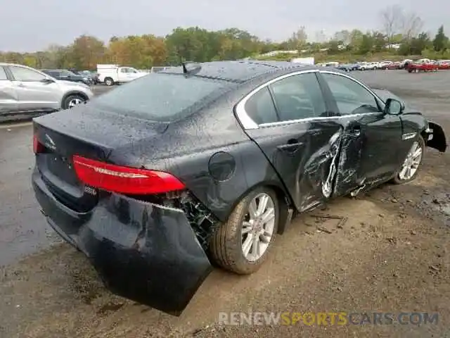 4 Photograph of a damaged car SAJAJ4FX2KCP51214 JAGUAR XE 2019