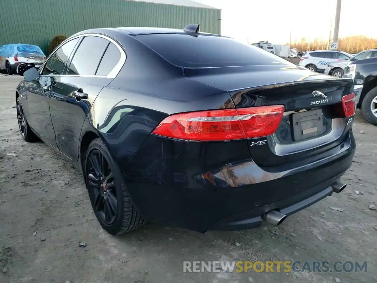 3 Фотография поврежденного автомобиля SAJAJ4FX3KCP48838 JAGUAR XE 2019