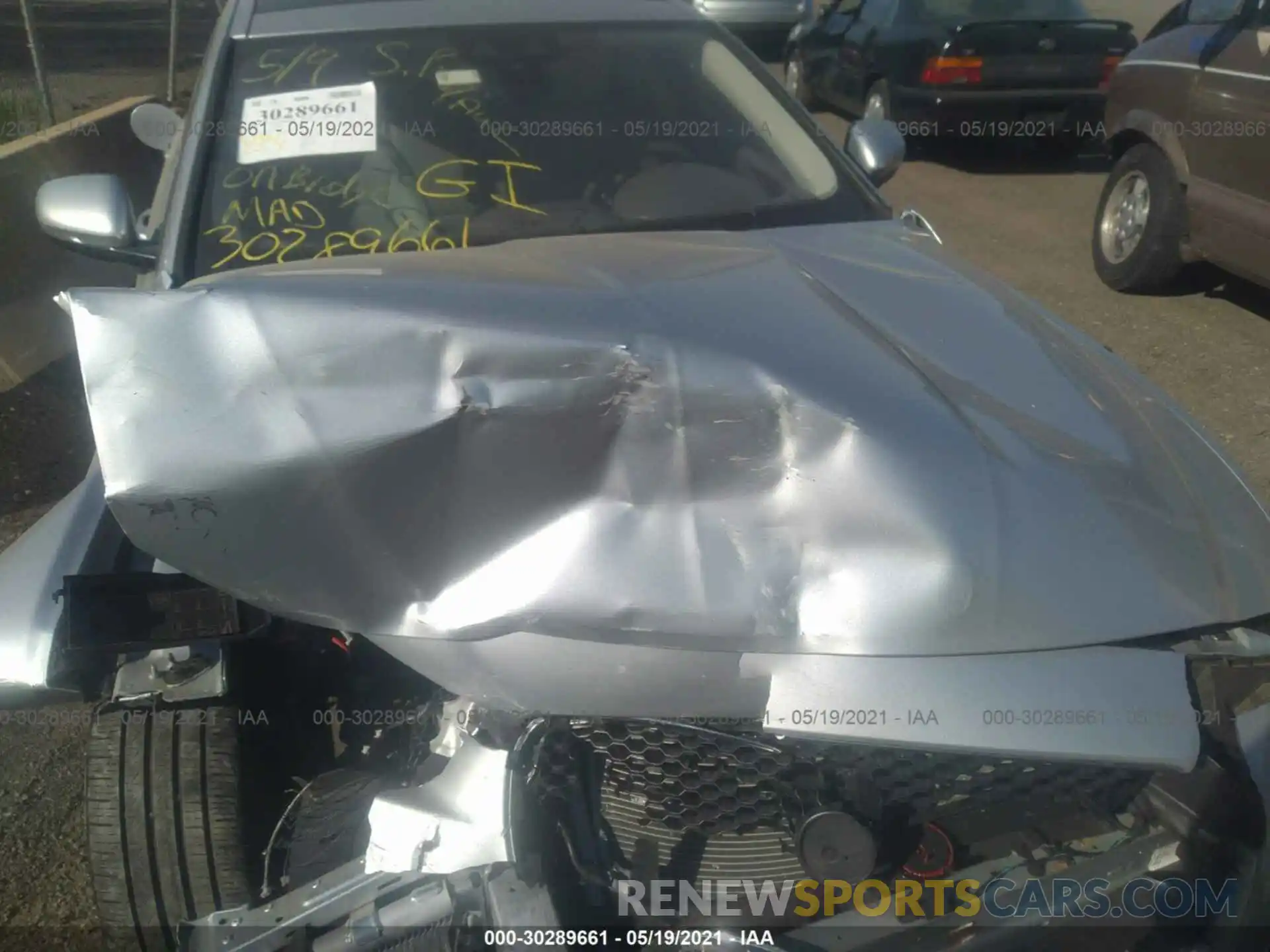 10 Photograph of a damaged car SAJAJ4FXXKCP43782 JAGUAR XE 2019