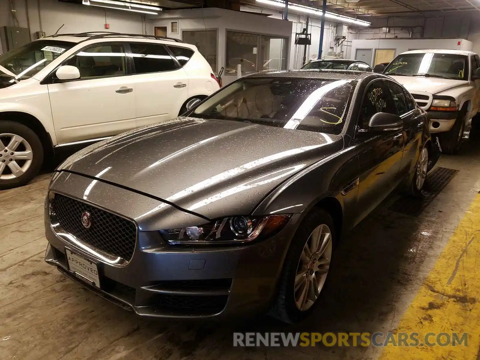 2 Photograph of a damaged car SAJAJ4GX7KCP43964 JAGUAR XE 2019