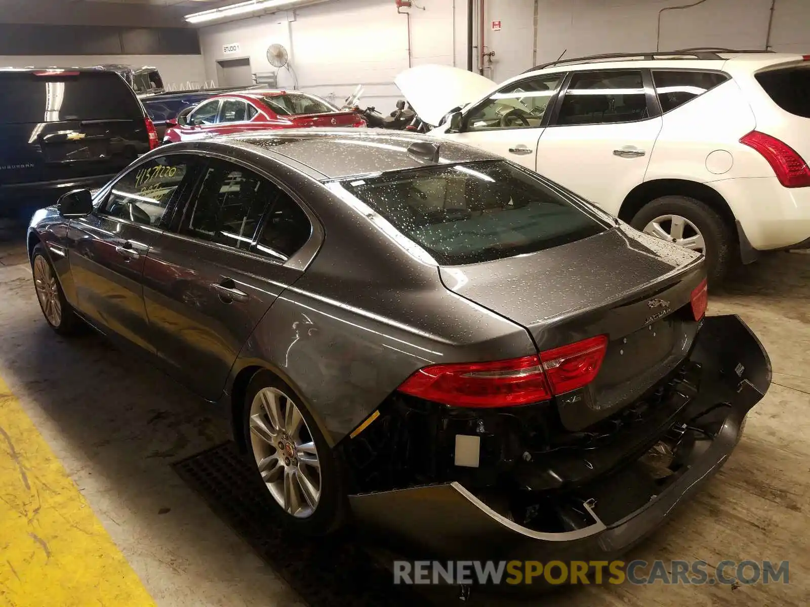 3 Photograph of a damaged car SAJAJ4GX7KCP43964 JAGUAR XE 2019