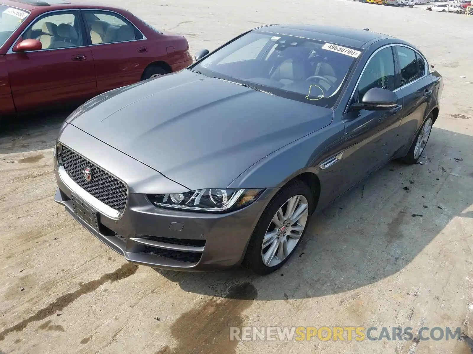 2 Фотография поврежденного автомобиля SAJAK4FX4KCP50613 JAGUAR XE 2019