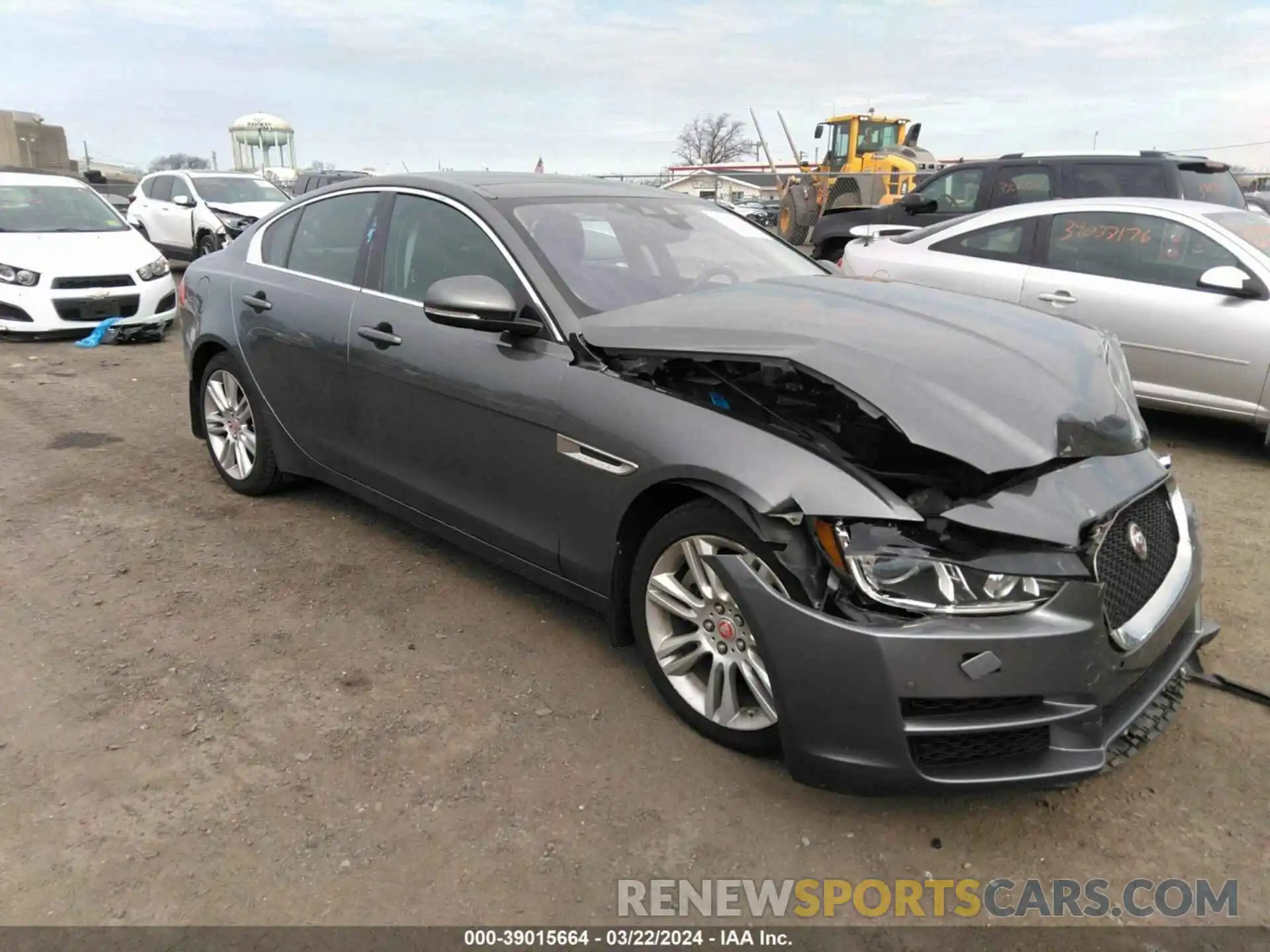 1 Photograph of a damaged car SAJAK4FX5KCP50636 JAGUAR XE 2019