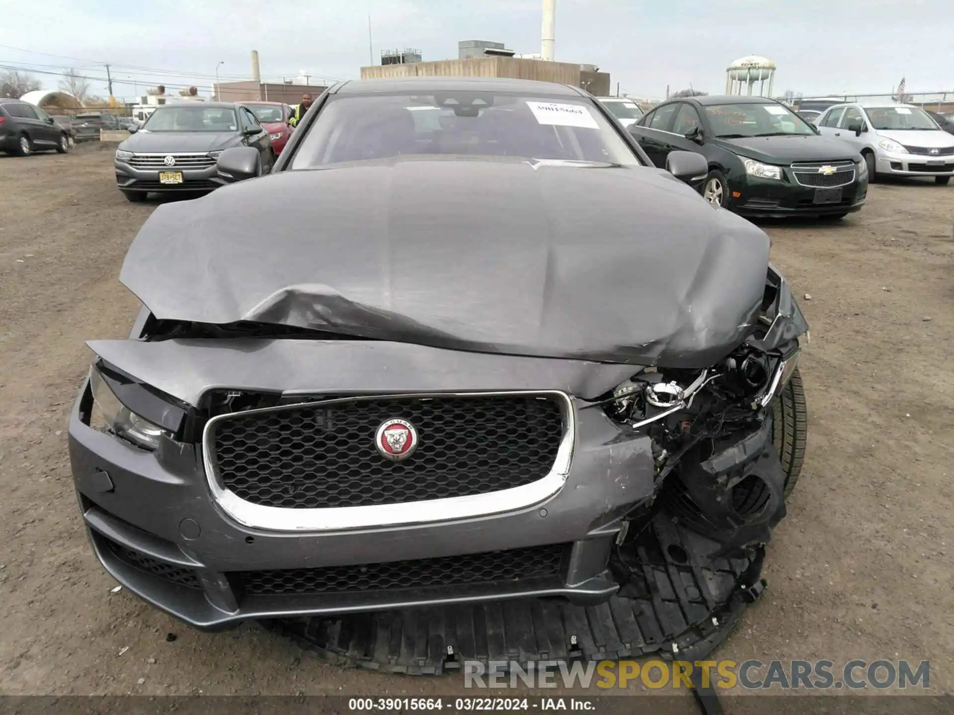 12 Photograph of a damaged car SAJAK4FX5KCP50636 JAGUAR XE 2019