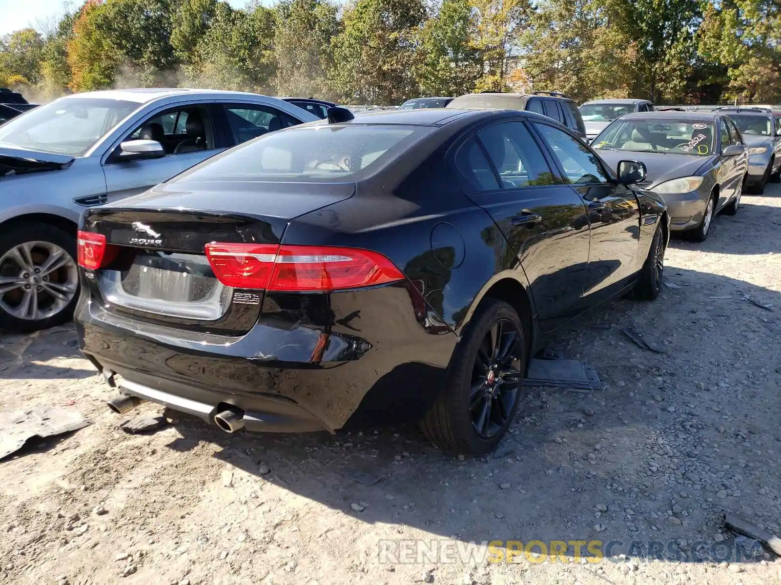 4 Photograph of a damaged car SAJAK4FX7KCP45521 JAGUAR XE 2019