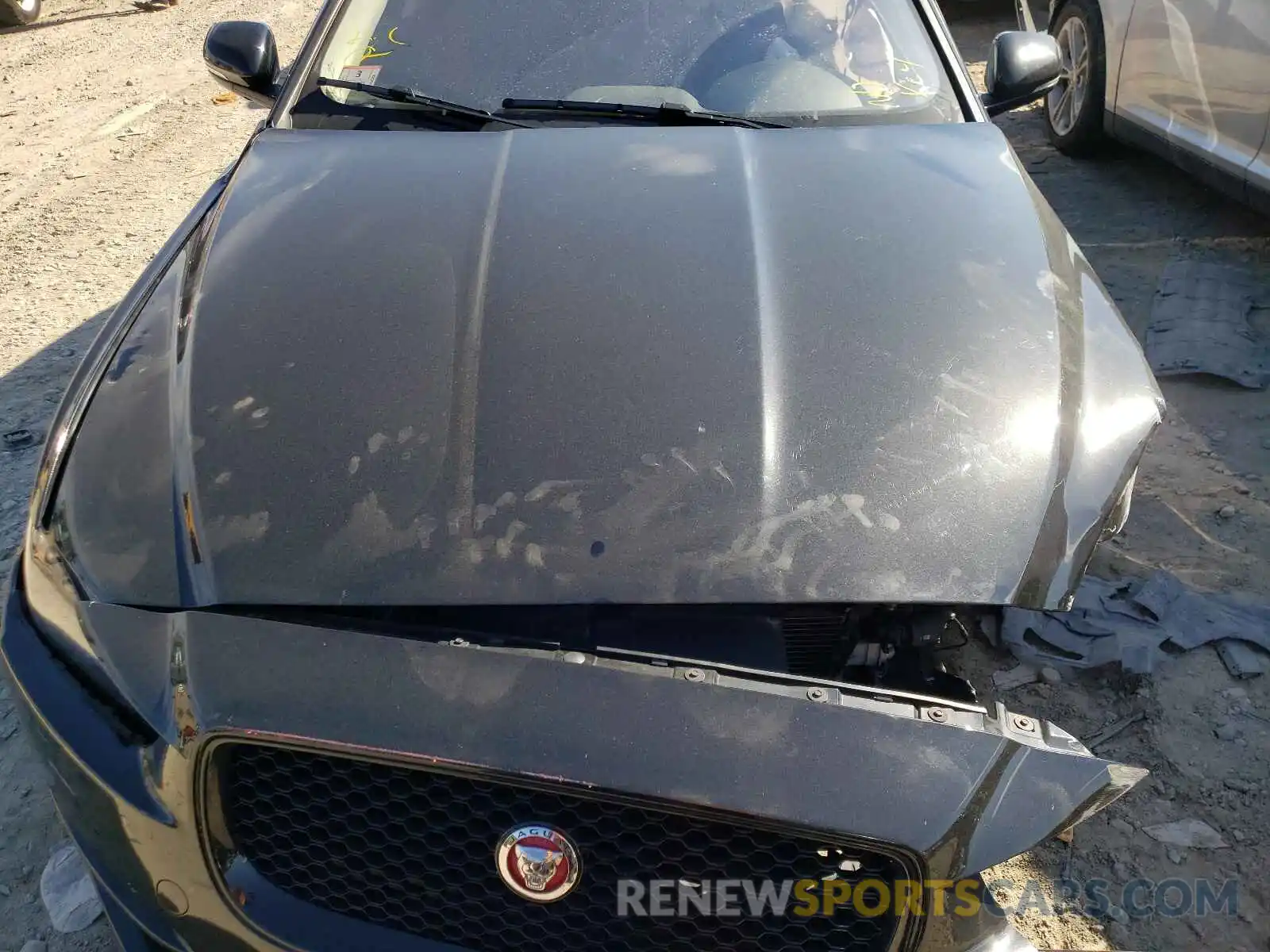 7 Photograph of a damaged car SAJAK4FX7KCP45521 JAGUAR XE 2019