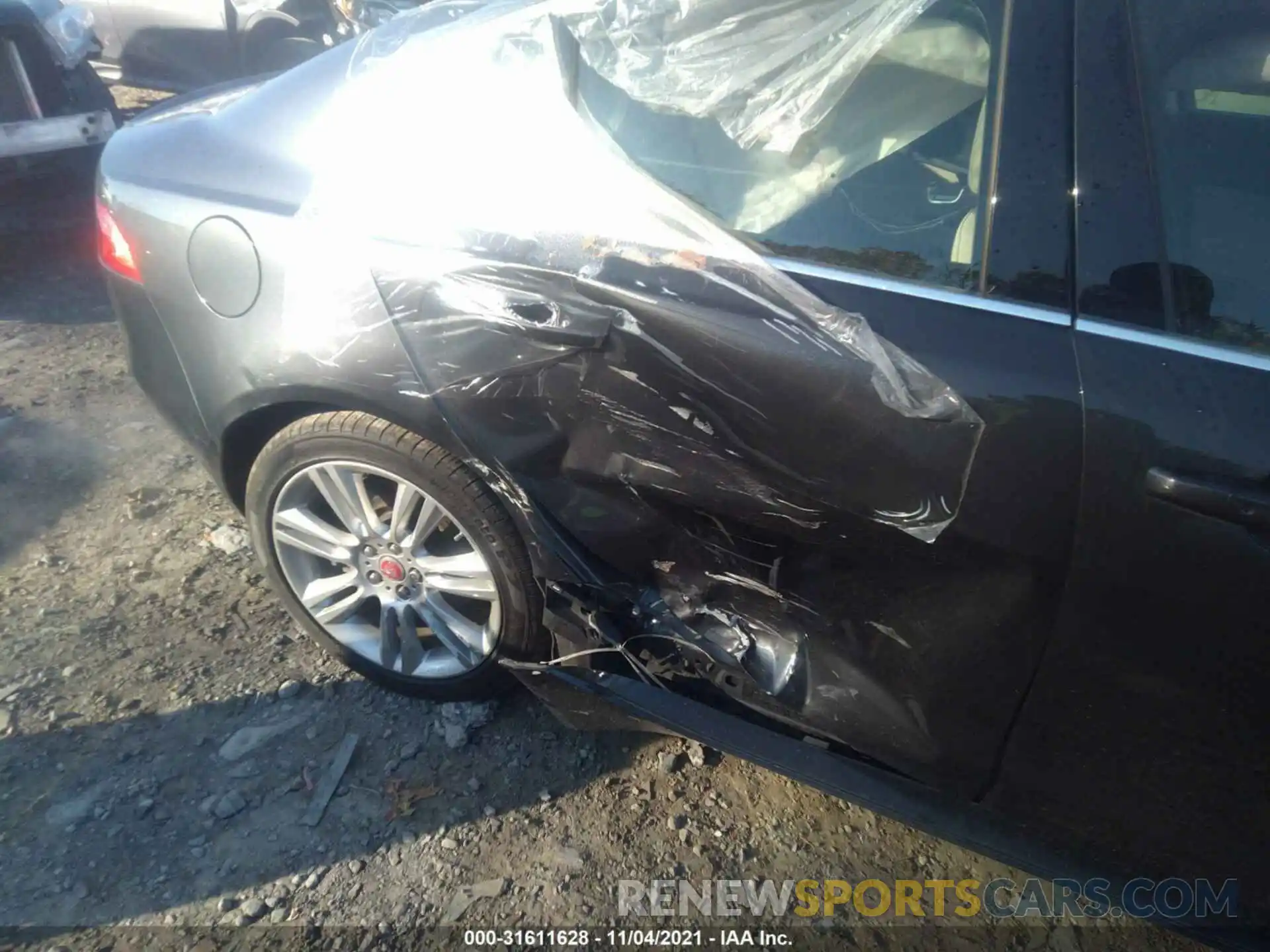 6 Photograph of a damaged car SAJAK4FX9KCP49344 JAGUAR XE 2019