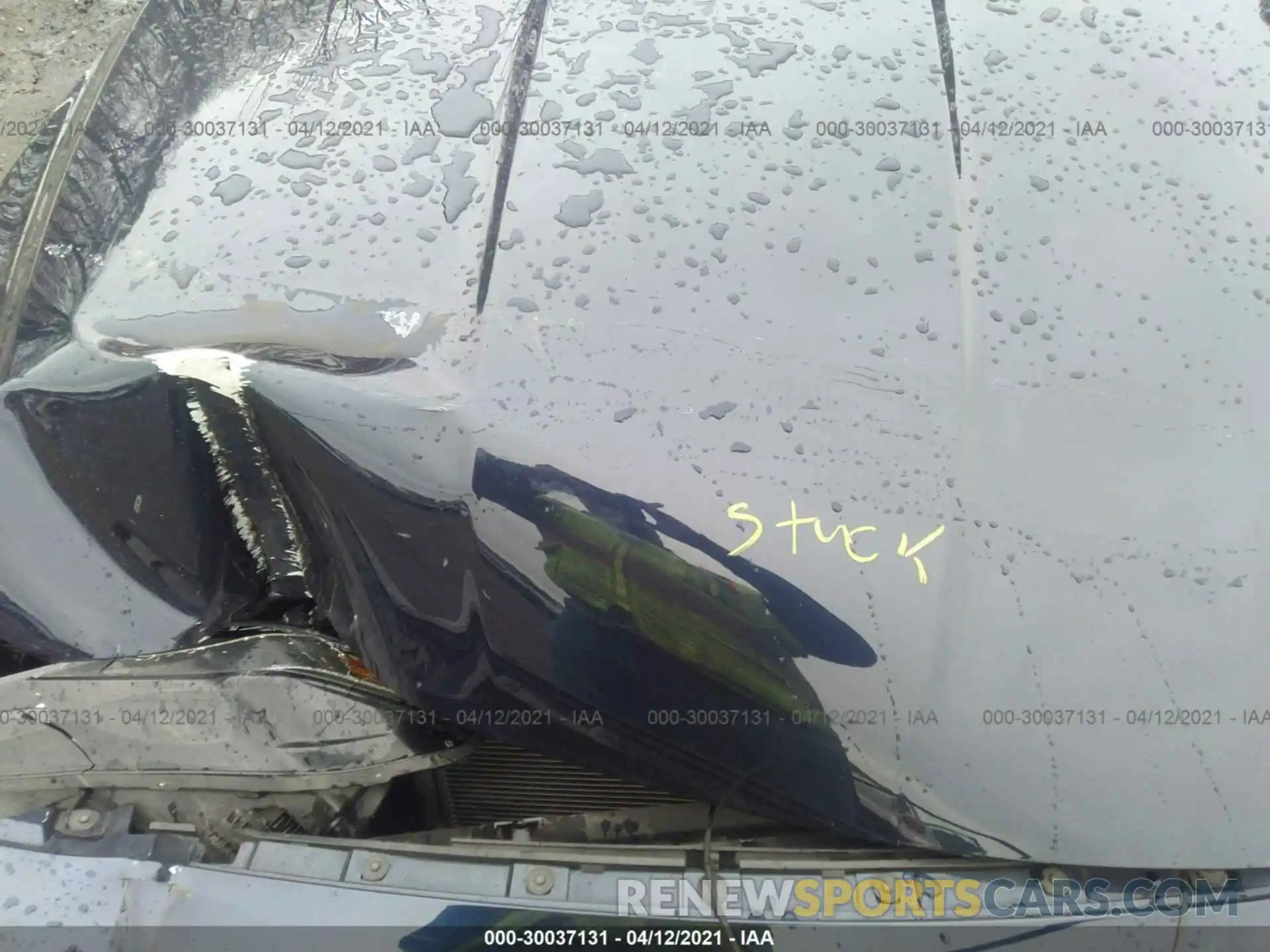 10 Photograph of a damaged car SAJAK4FXXKCP52155 JAGUAR XE 2019