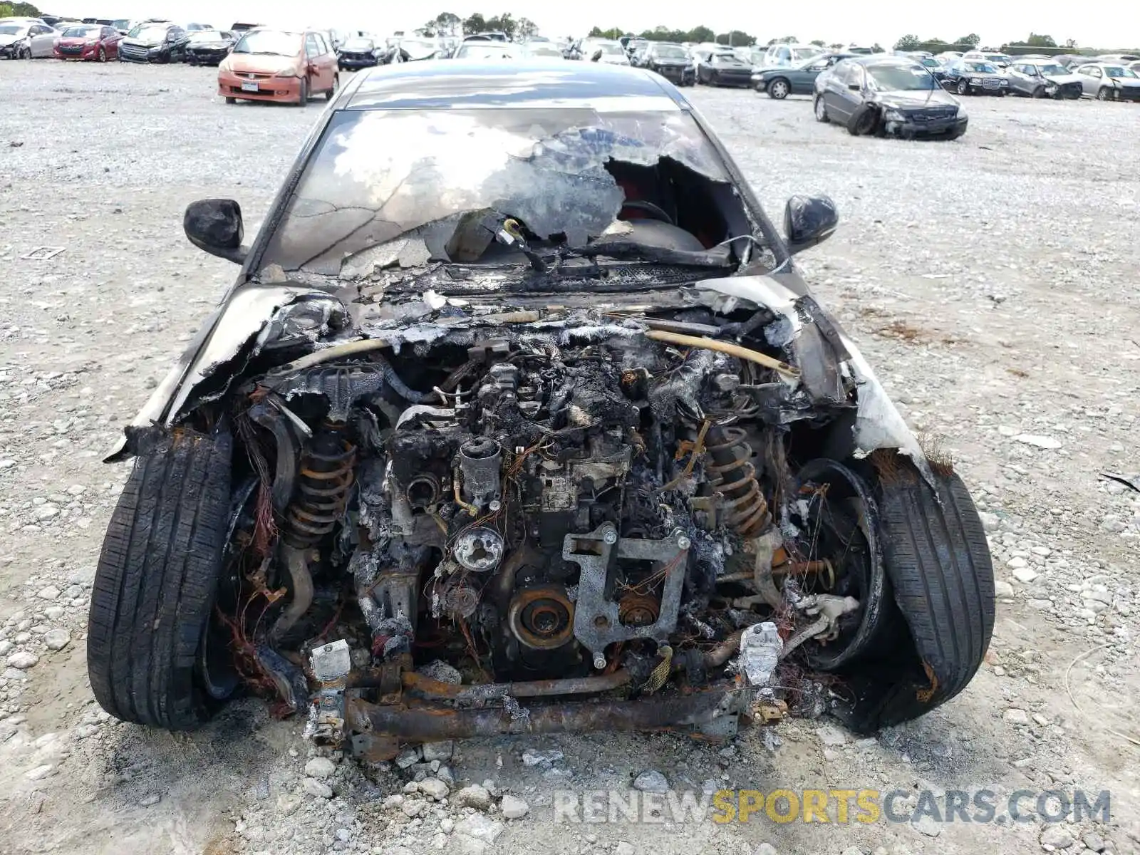 9 Photograph of a damaged car SAJAL4FX1KCP51621 JAGUAR XE 2019