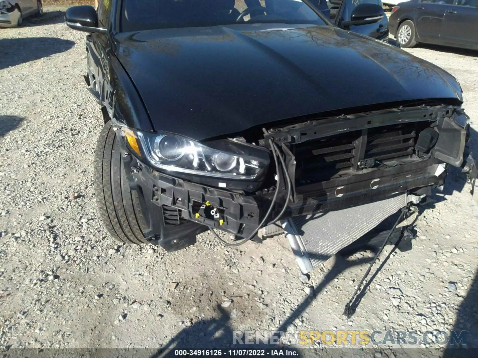 6 Photograph of a damaged car SAJAM4FV5KCP51861 JAGUAR XE 2019