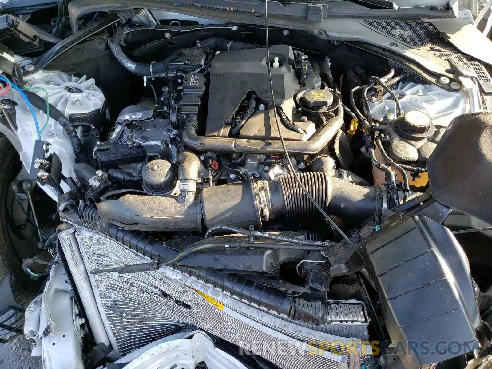 7 Photograph of a damaged car SAJAP4FX5KCP51612 JAGUAR XE 2019