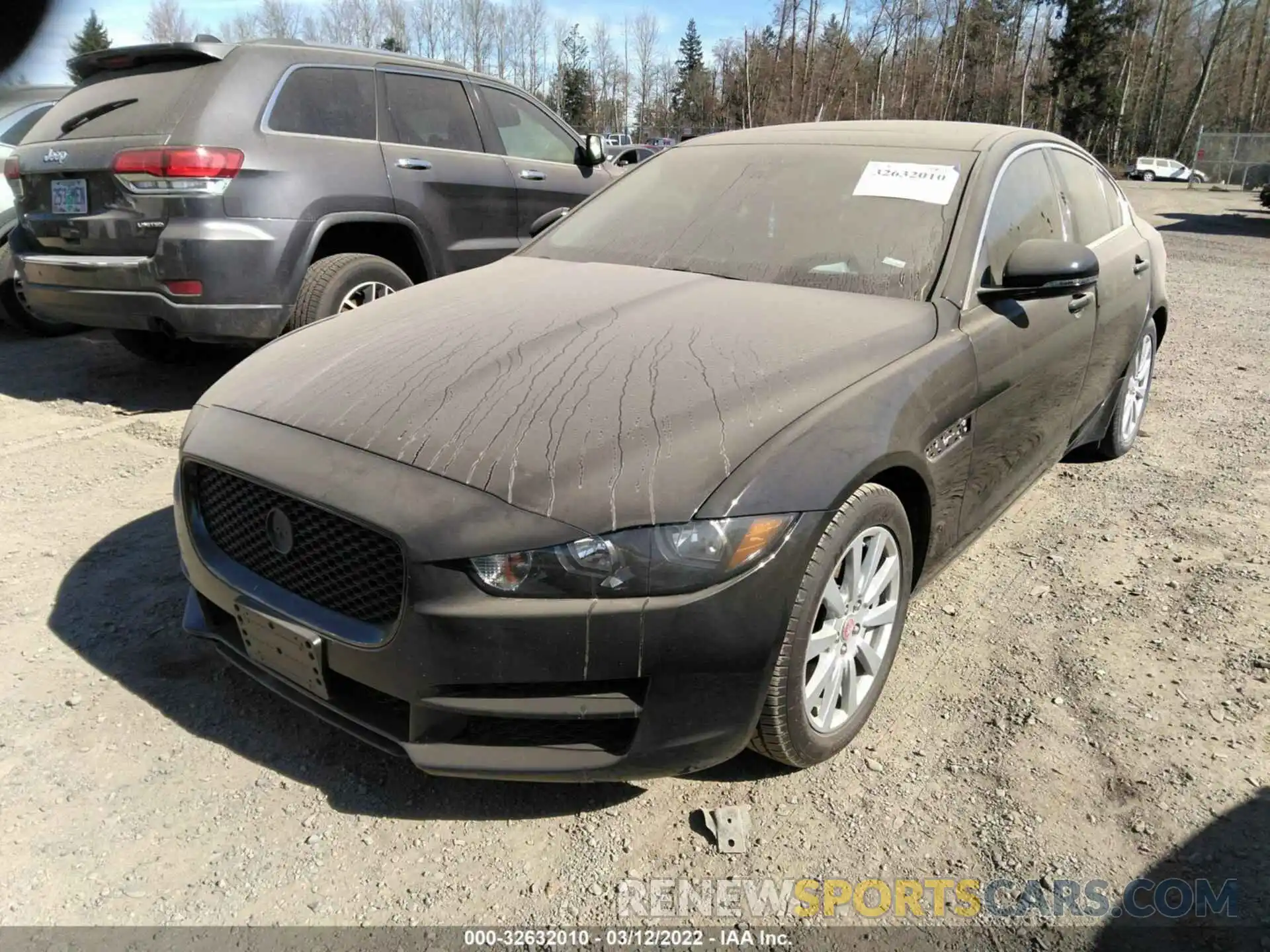 2 Photograph of a damaged car SAJAR4FX0KCP49082 JAGUAR XE 2019