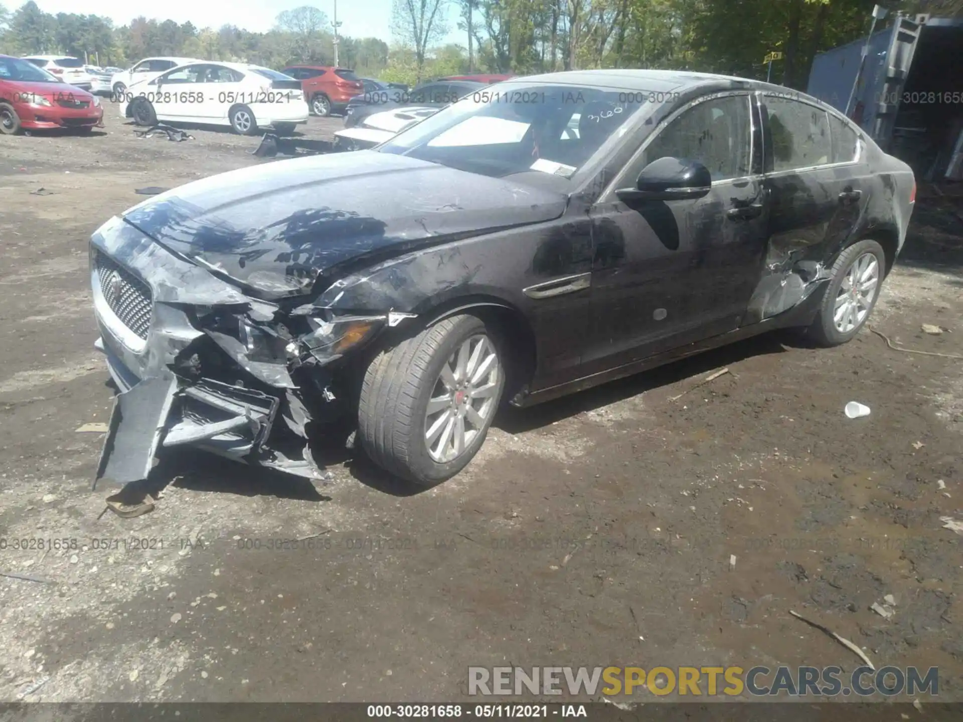 6 Photograph of a damaged car SAJAR4FX0KCP50426 JAGUAR XE 2019