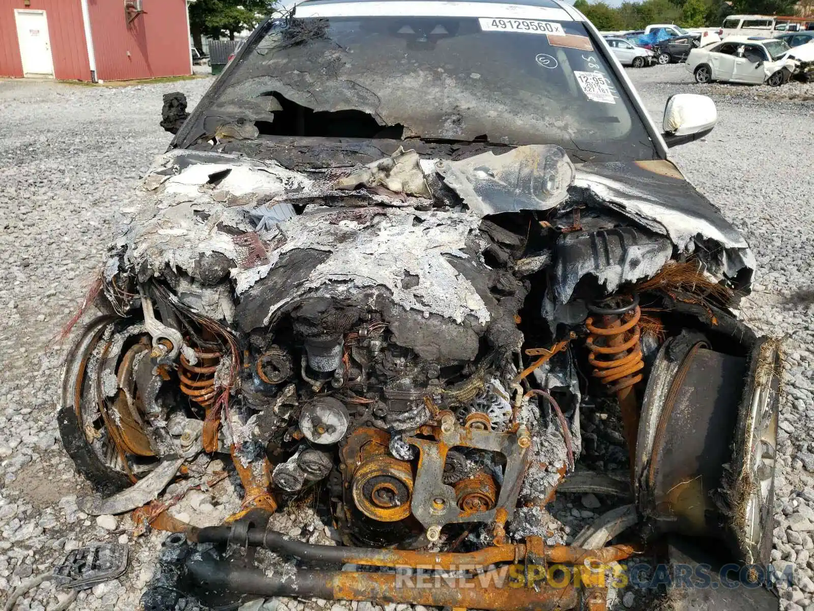 7 Photograph of a damaged car SAJAR4FX2KCP51707 JAGUAR XE 2019