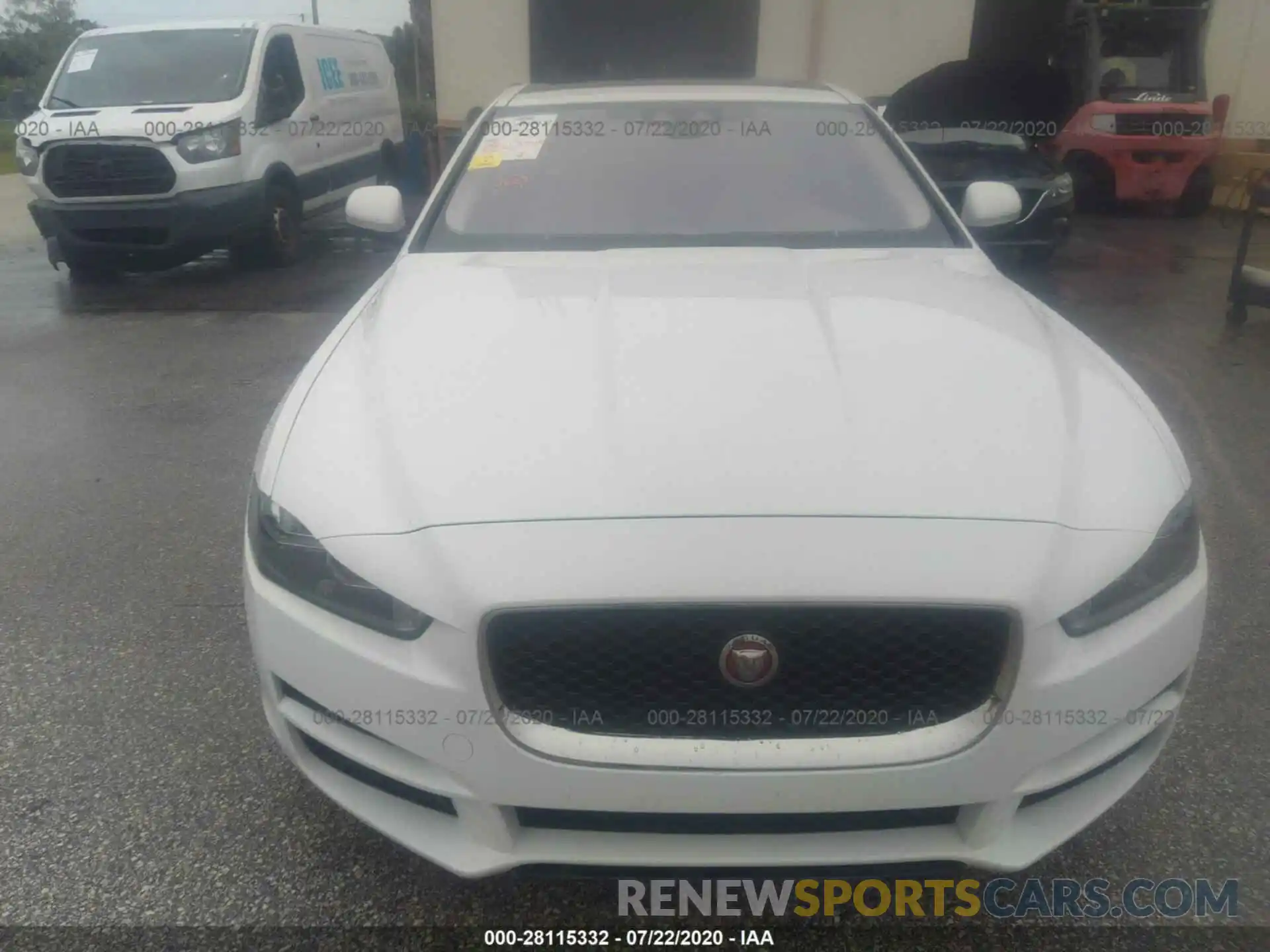 6 Photograph of a damaged car SAJAR4FX3KCP48072 JAGUAR XE 2019