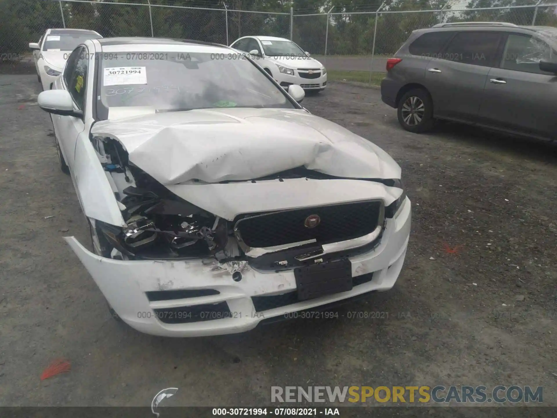 6 Photograph of a damaged car SAJAR4FX3KCP51781 JAGUAR XE 2019