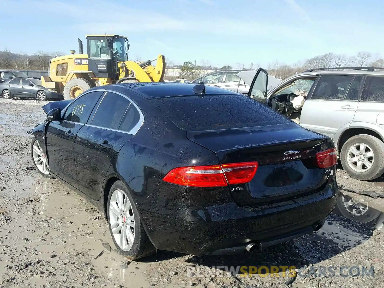 3 Photograph of a damaged car SAJAR4FX4KCP52518 JAGUAR XE 2019