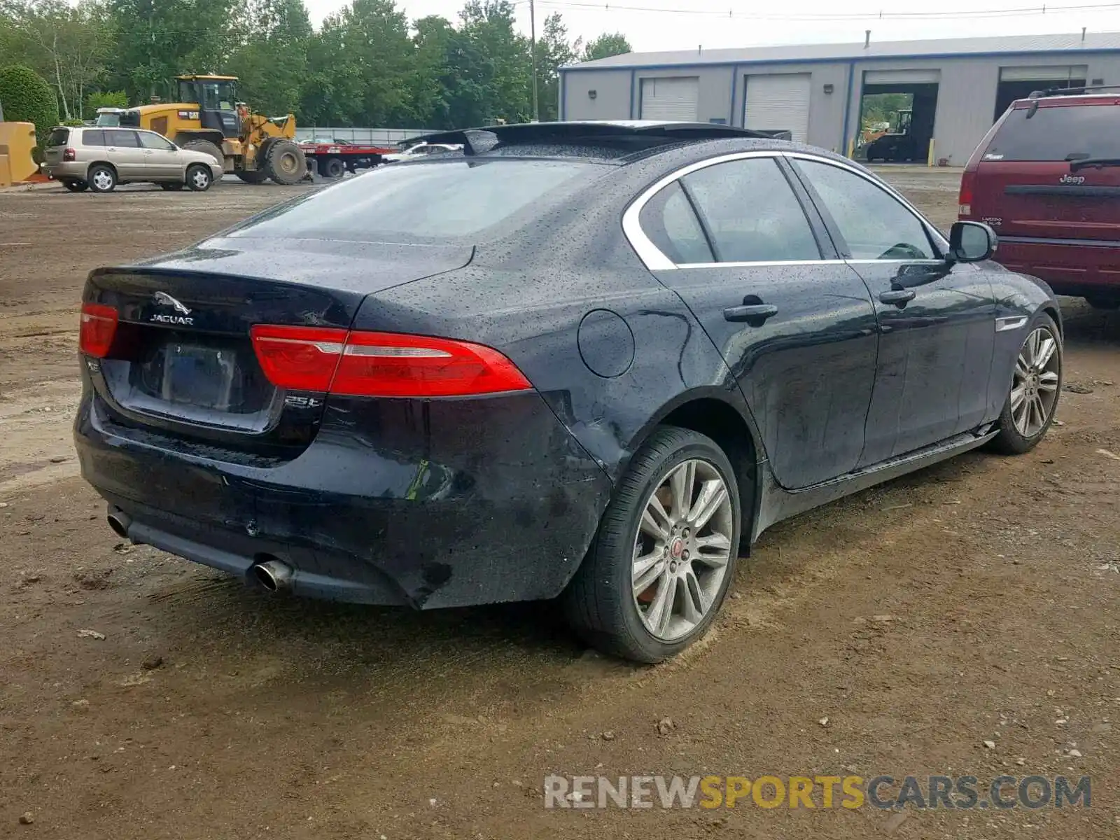 4 Photograph of a damaged car SAJAR4FX4KCP52647 JAGUAR XE 2019