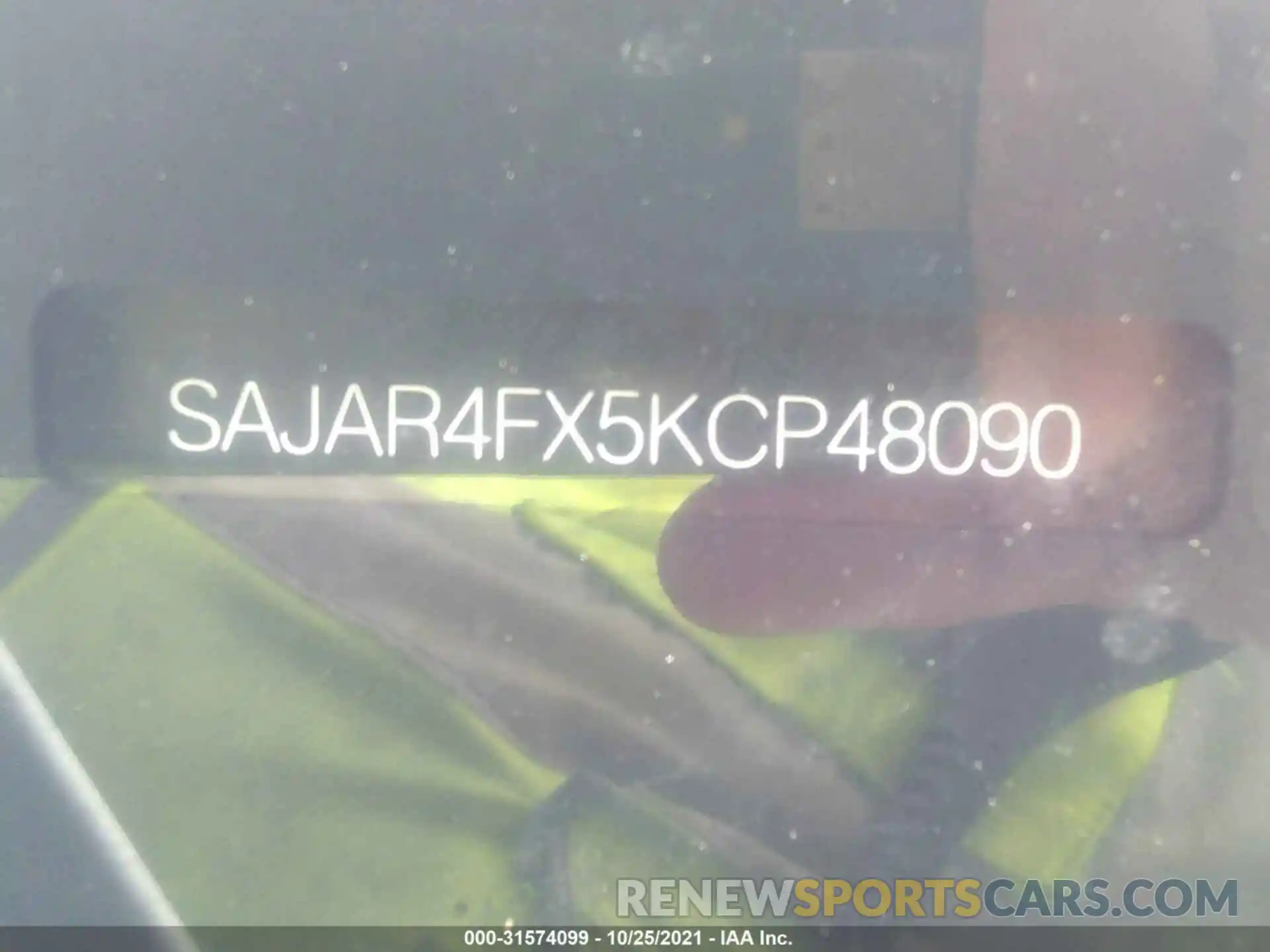 9 Photograph of a damaged car SAJAR4FX5KCP48090 JAGUAR XE 2019