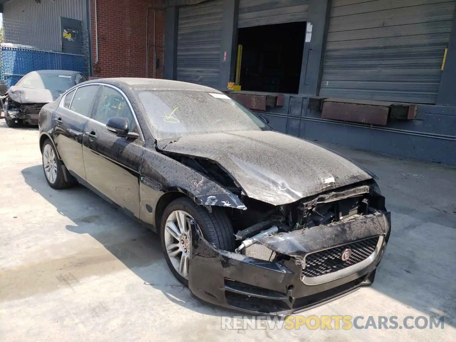 1 Photograph of a damaged car SAJAR4FX5KCP52737 JAGUAR XE 2019