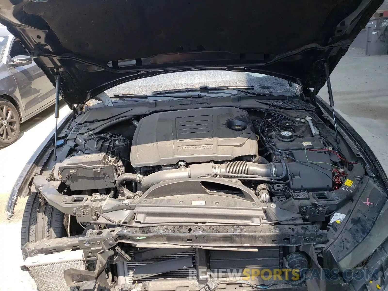 7 Photograph of a damaged car SAJAR4FX5KCP52737 JAGUAR XE 2019