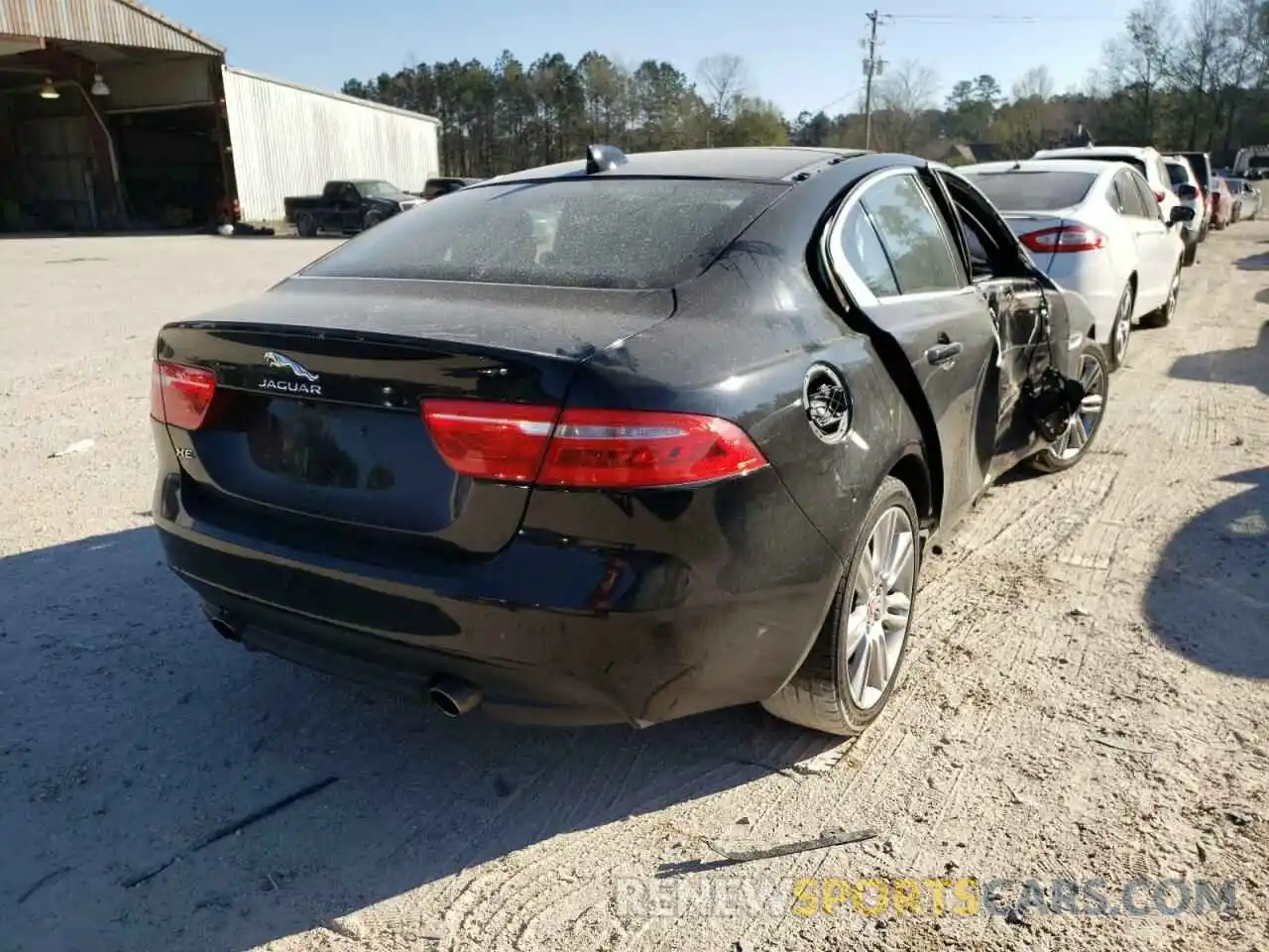 4 Photograph of a damaged car SAJAR4FX6KCP52357 JAGUAR XE 2019