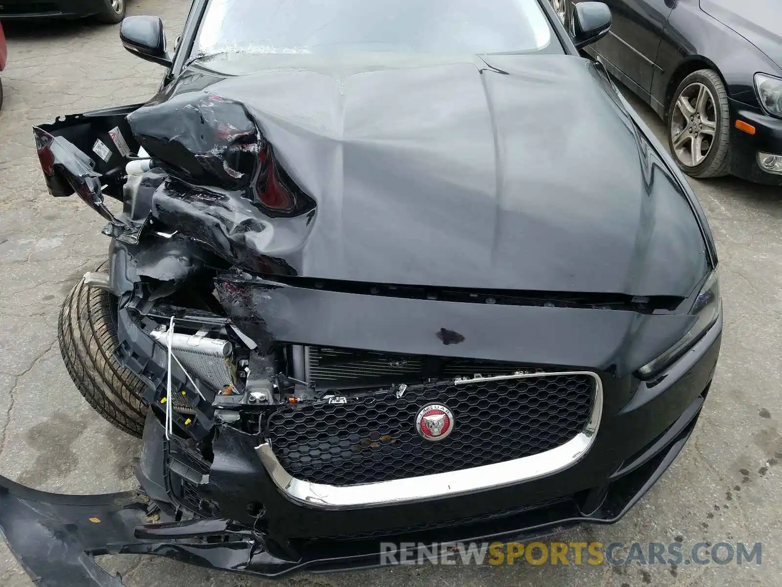 7 Photograph of a damaged car SAJAR4FX6KCP52472 JAGUAR XE 2019