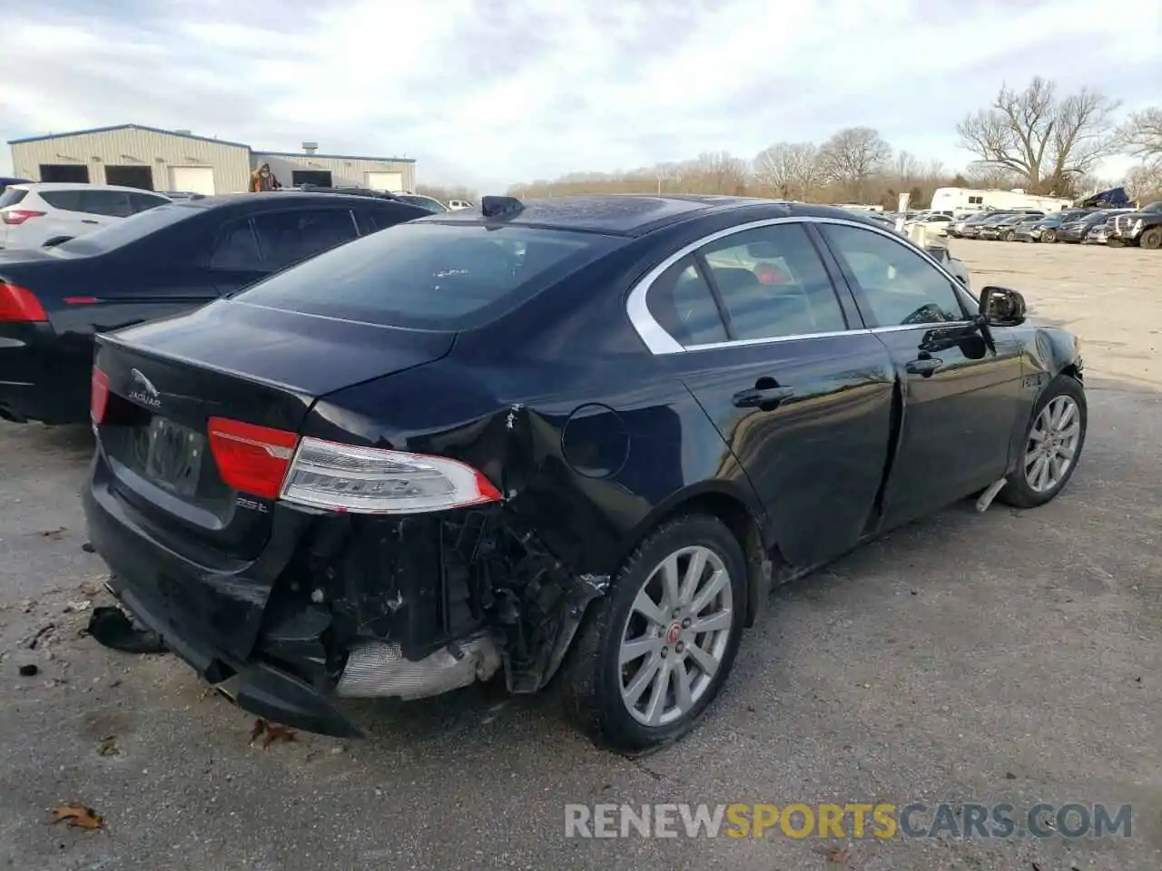 4 Photograph of a damaged car SAJAR4FX7KCP50679 JAGUAR XE 2019