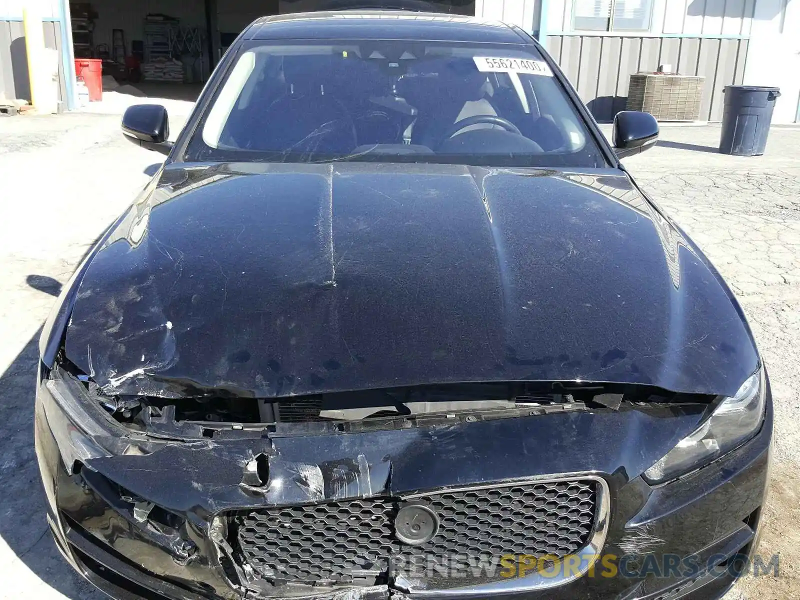 7 Photograph of a damaged car SAJAR4FX7KCP51797 JAGUAR XE 2019