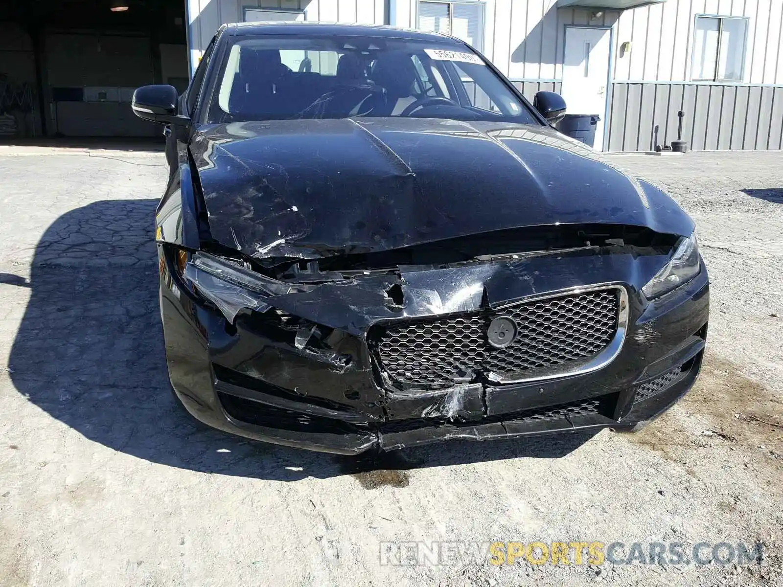 9 Фотография поврежденного автомобиля SAJAR4FX7KCP51797 JAGUAR XE 2019